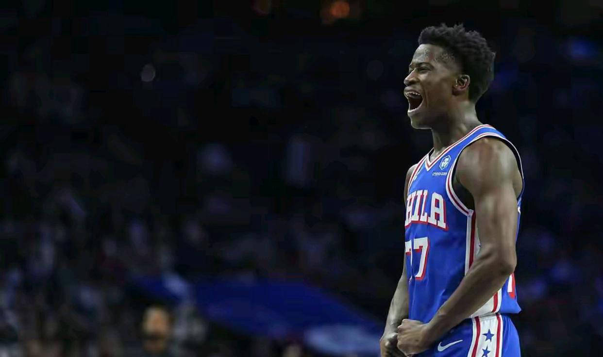 费城76人哈登集锦